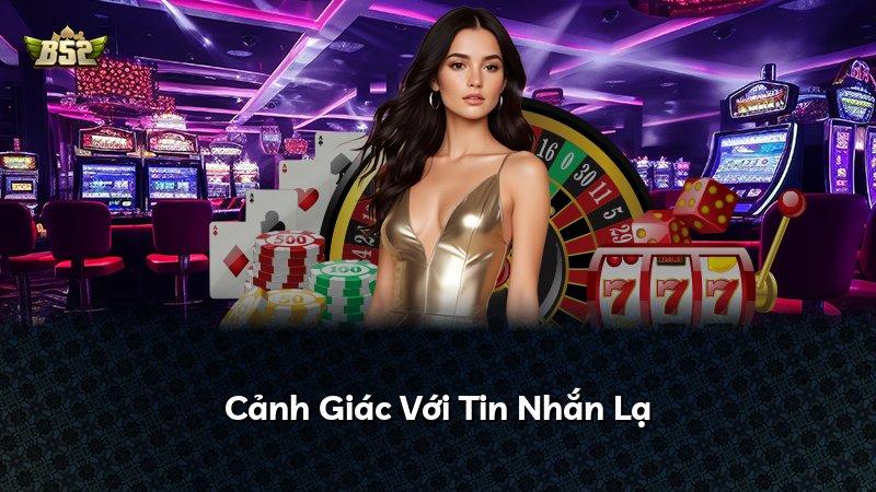 Cảnh Giác Với Tin Nhắn Lạ