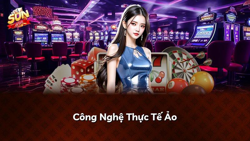 Công Nghệ Thực Tế Ảo