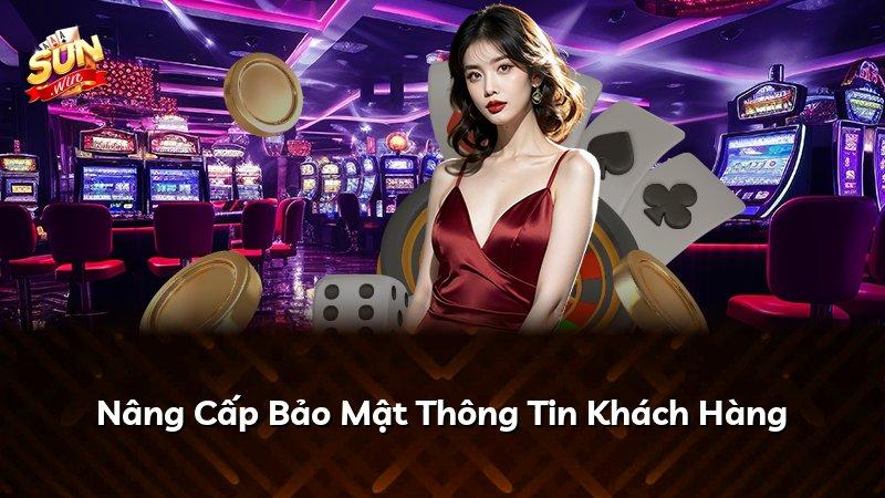 Nâng Cấp Bảo Mật Thông Tin Khách Hàng