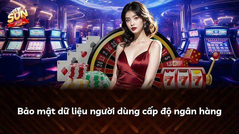 Bảo mật dữ liệu người dùng cấp độ ngân hàng